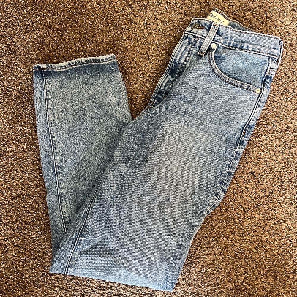 Madewell The Perfect Vintage Straight Jean